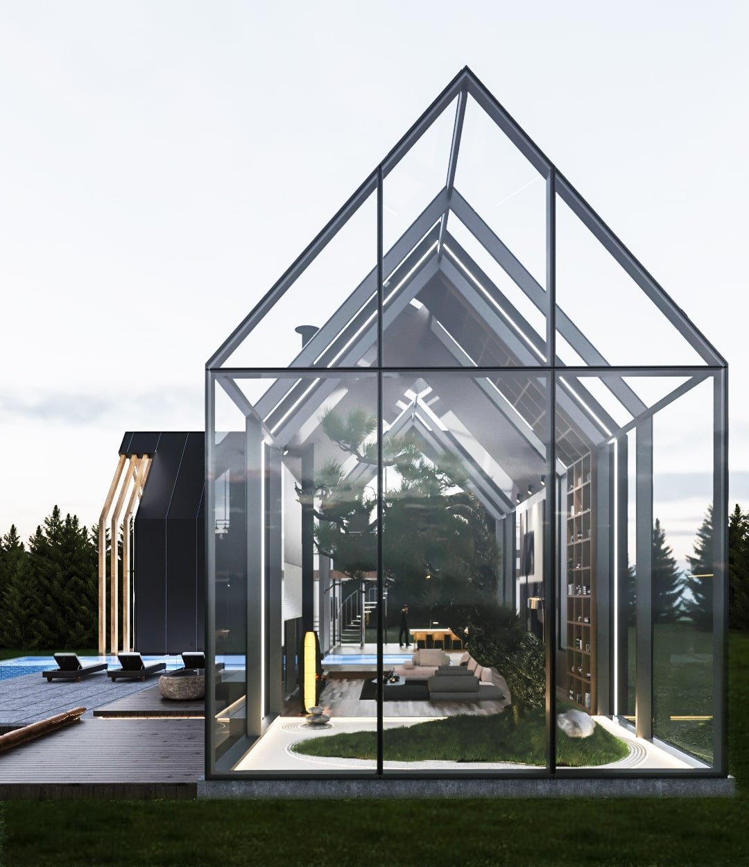 Alpine House