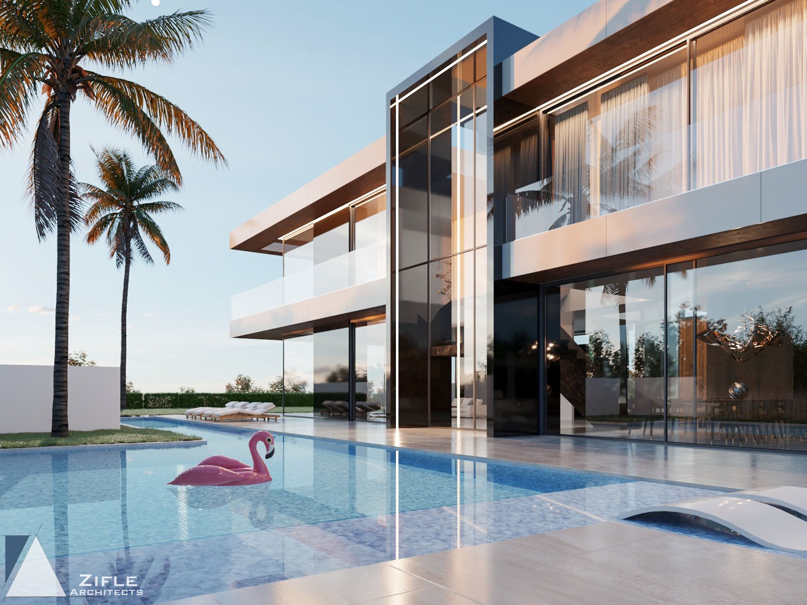 Transparent Living Villa (2026)