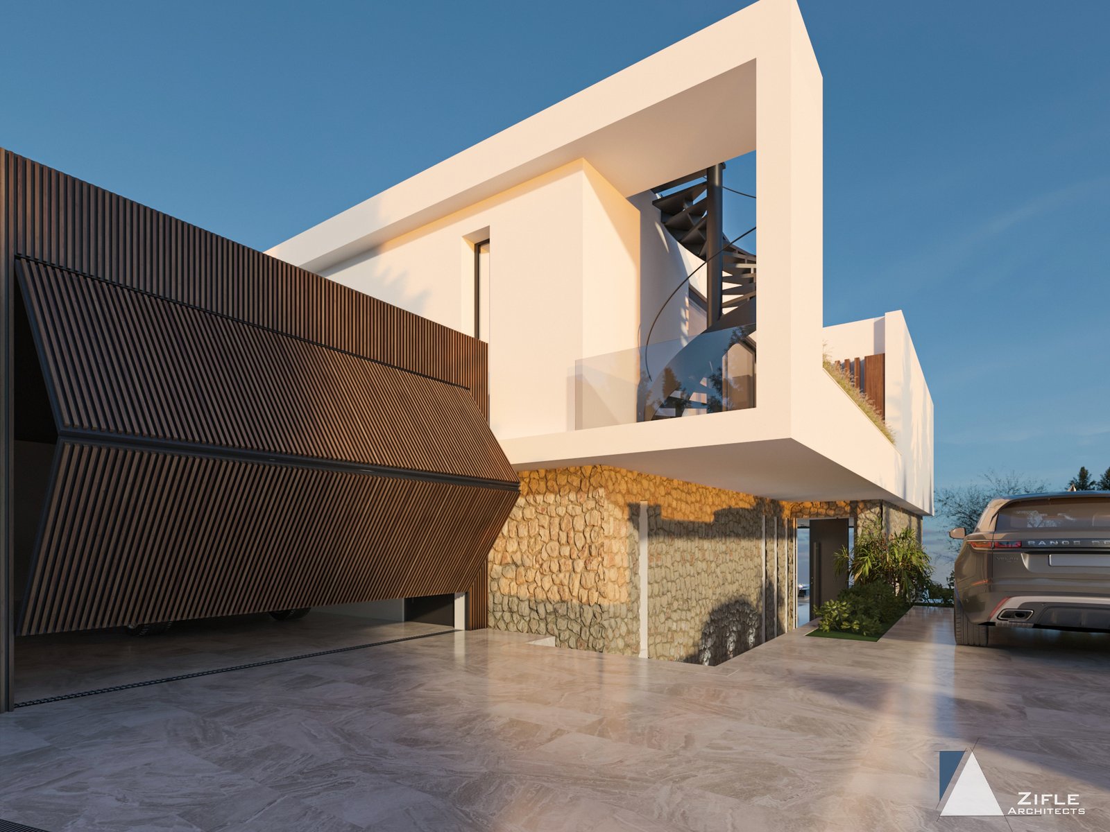 Modern Villa