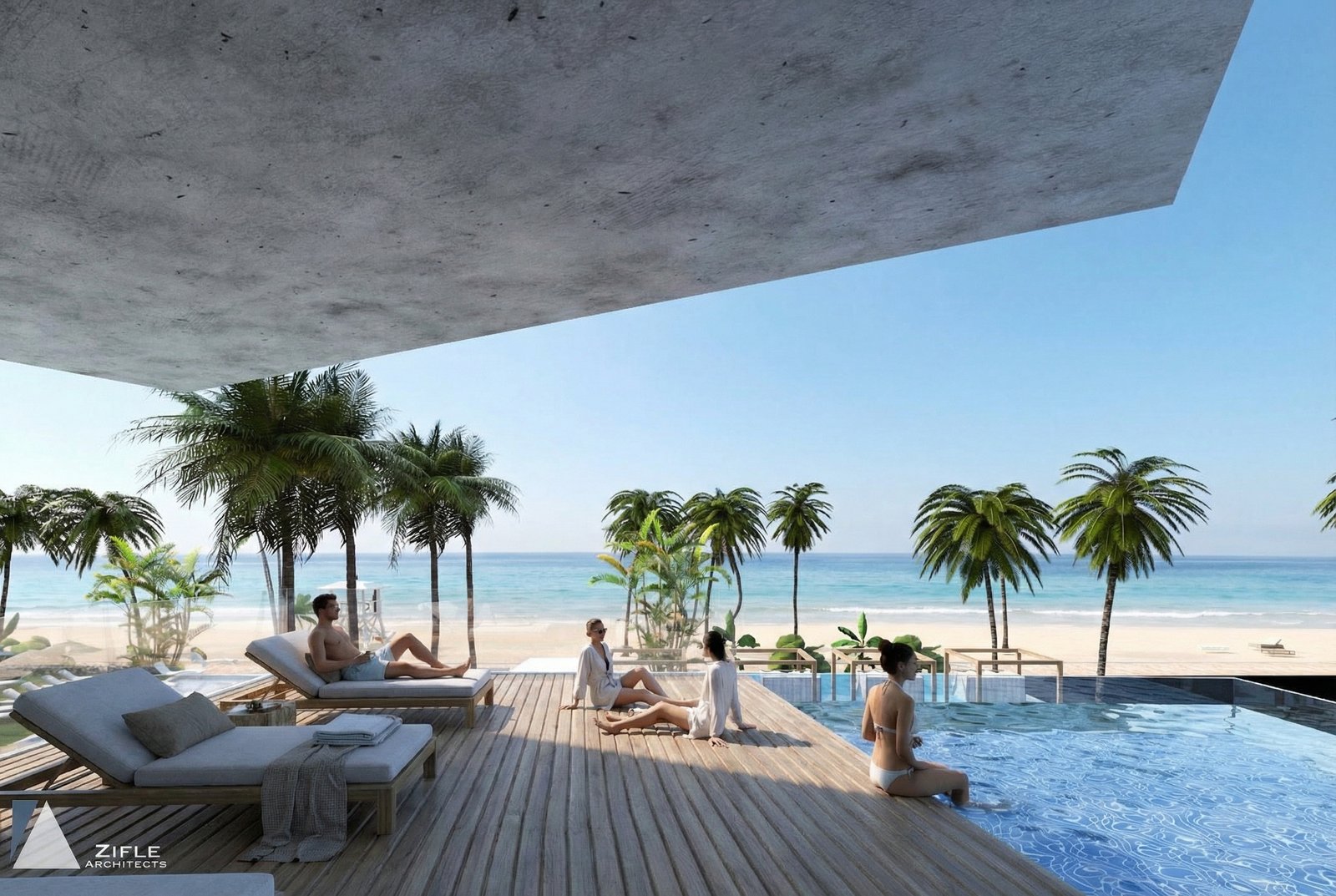 Hotel Rezidencial – Arkitekturë Tropikale Bashkëkohore