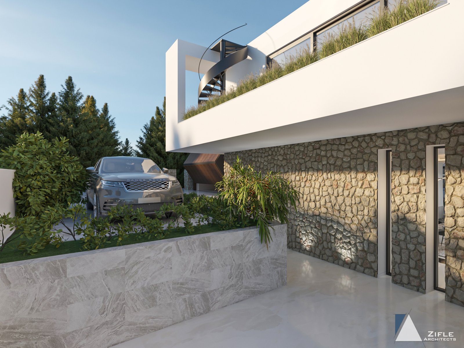 Modern Villa