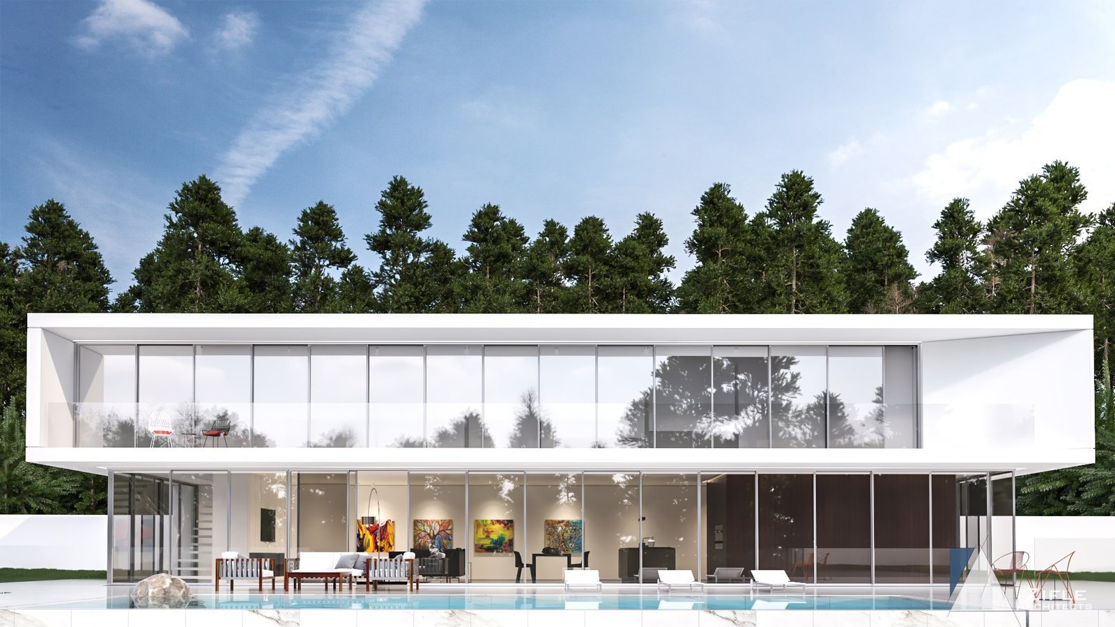 Alpine House