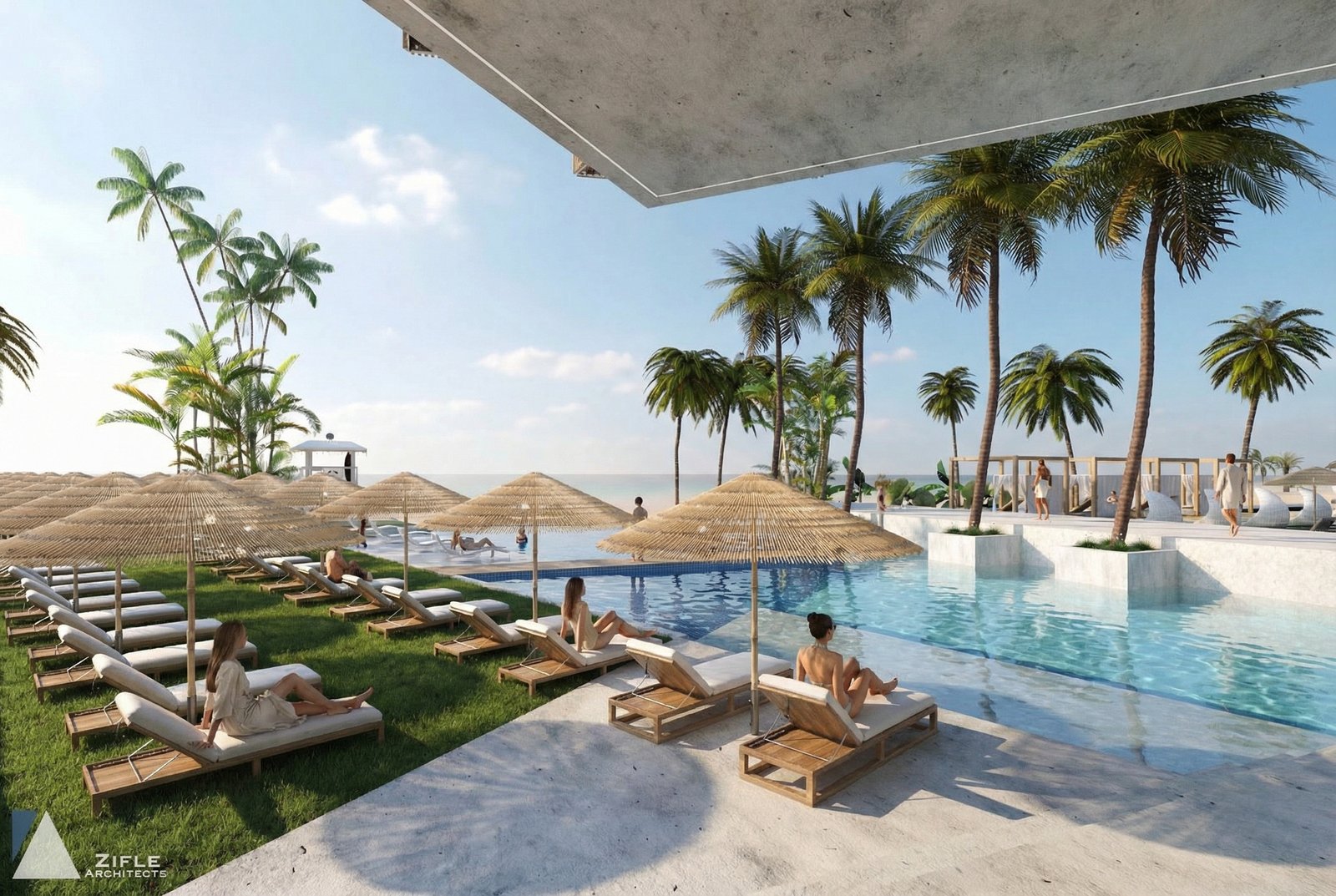 Hotel Rezidencial – Arkitekturë Tropikale Bashkëkohore