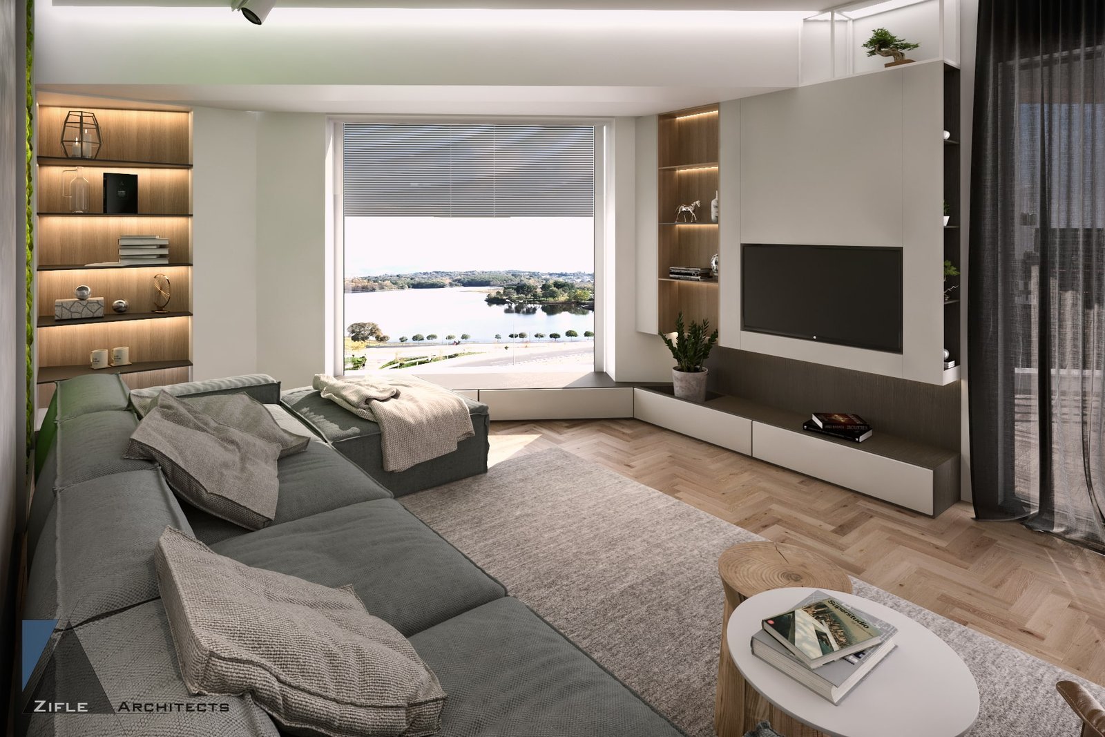 Lake View Apartment
