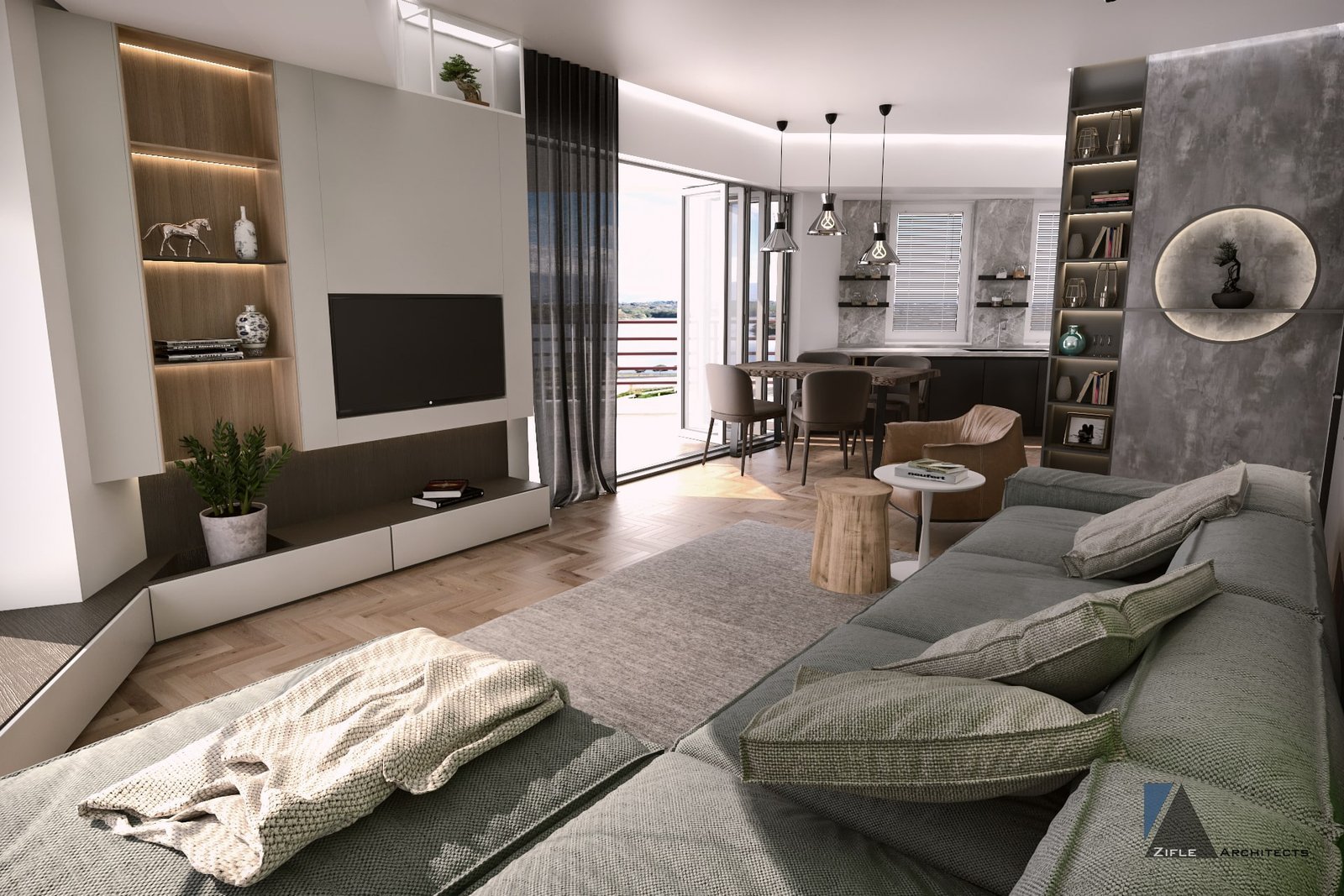 Lake View Apartment