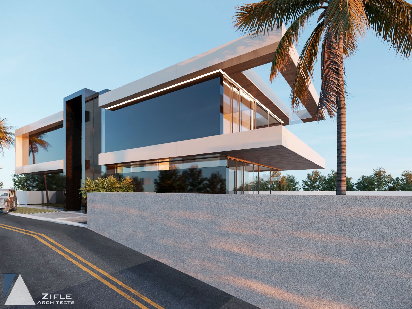 Transparent Living Villa