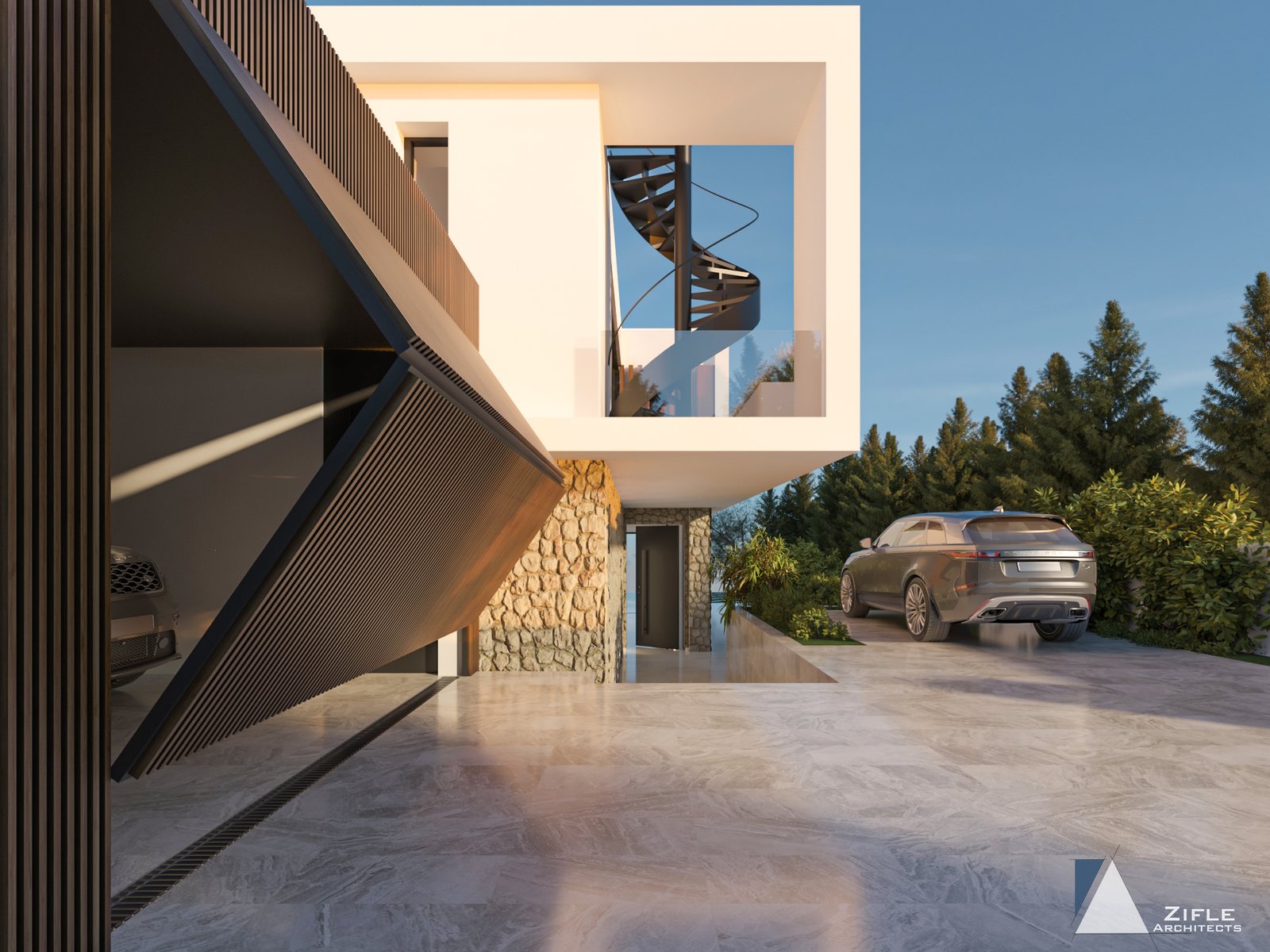 Modern Villa