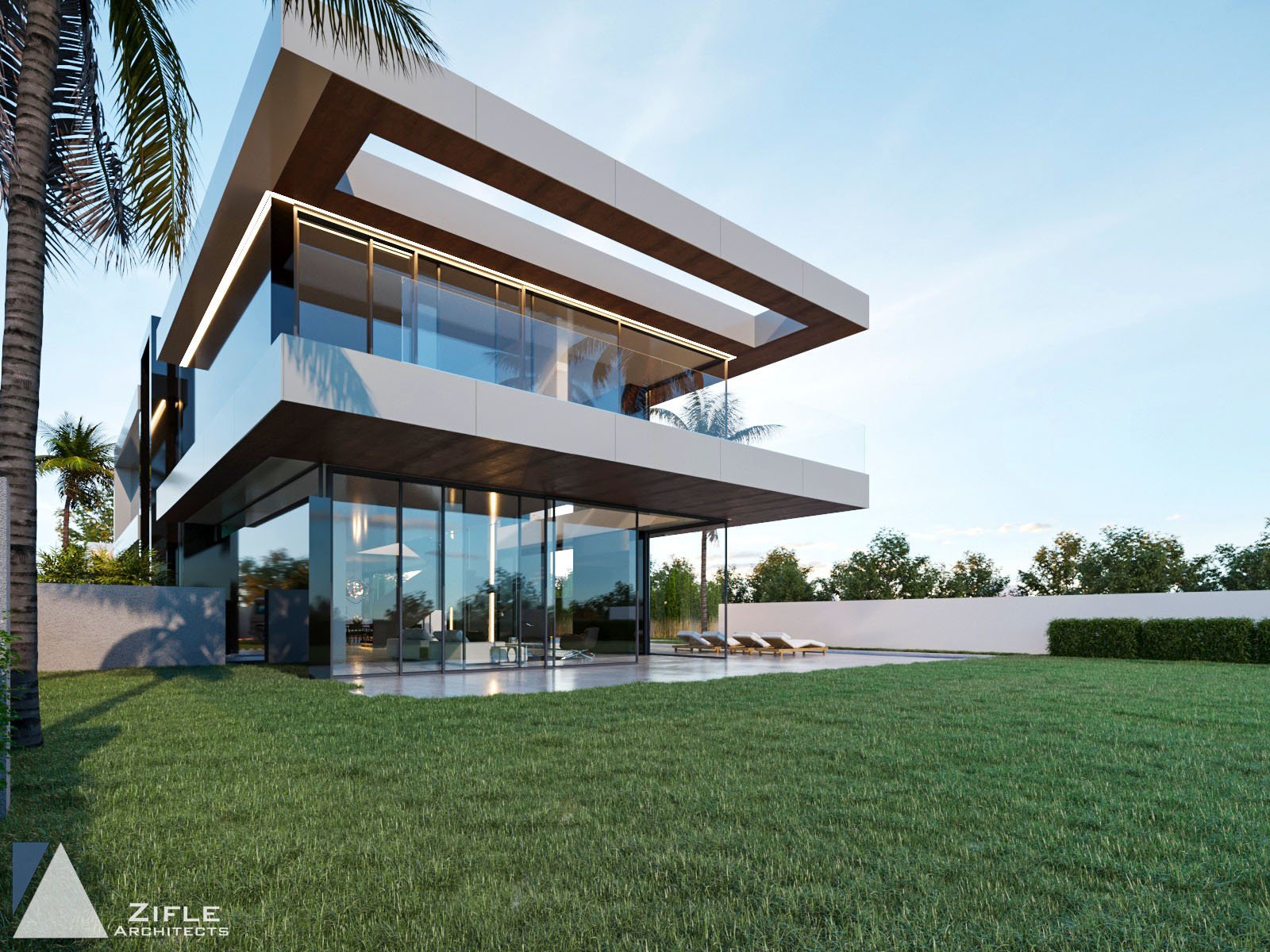 Transparent Living Villa