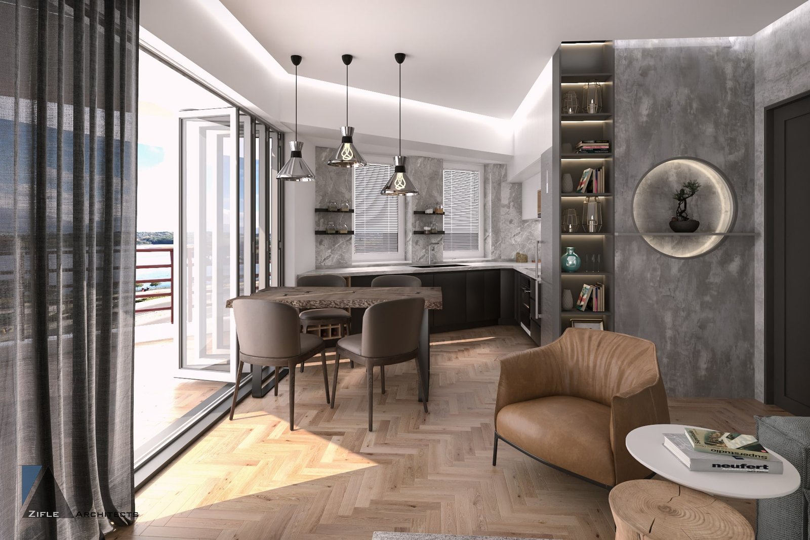 Lake View Apartment
