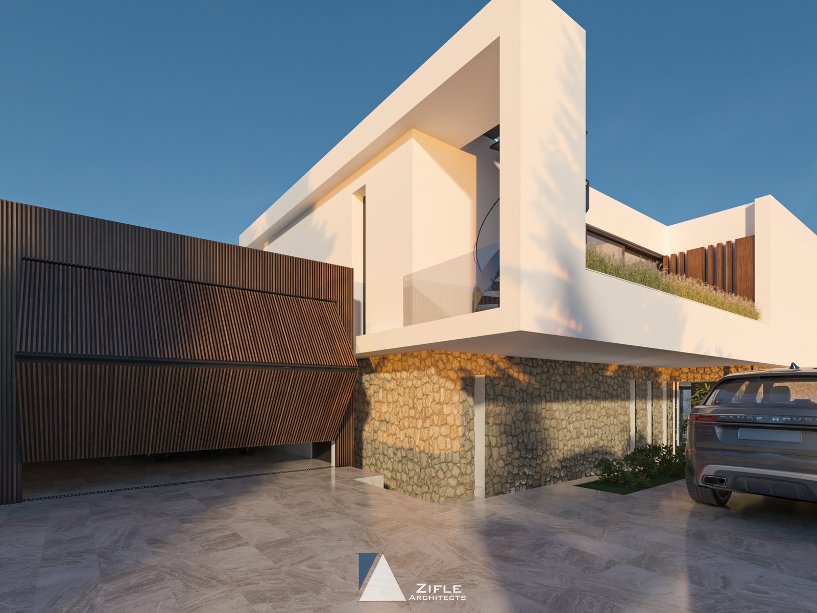 Modern Villa