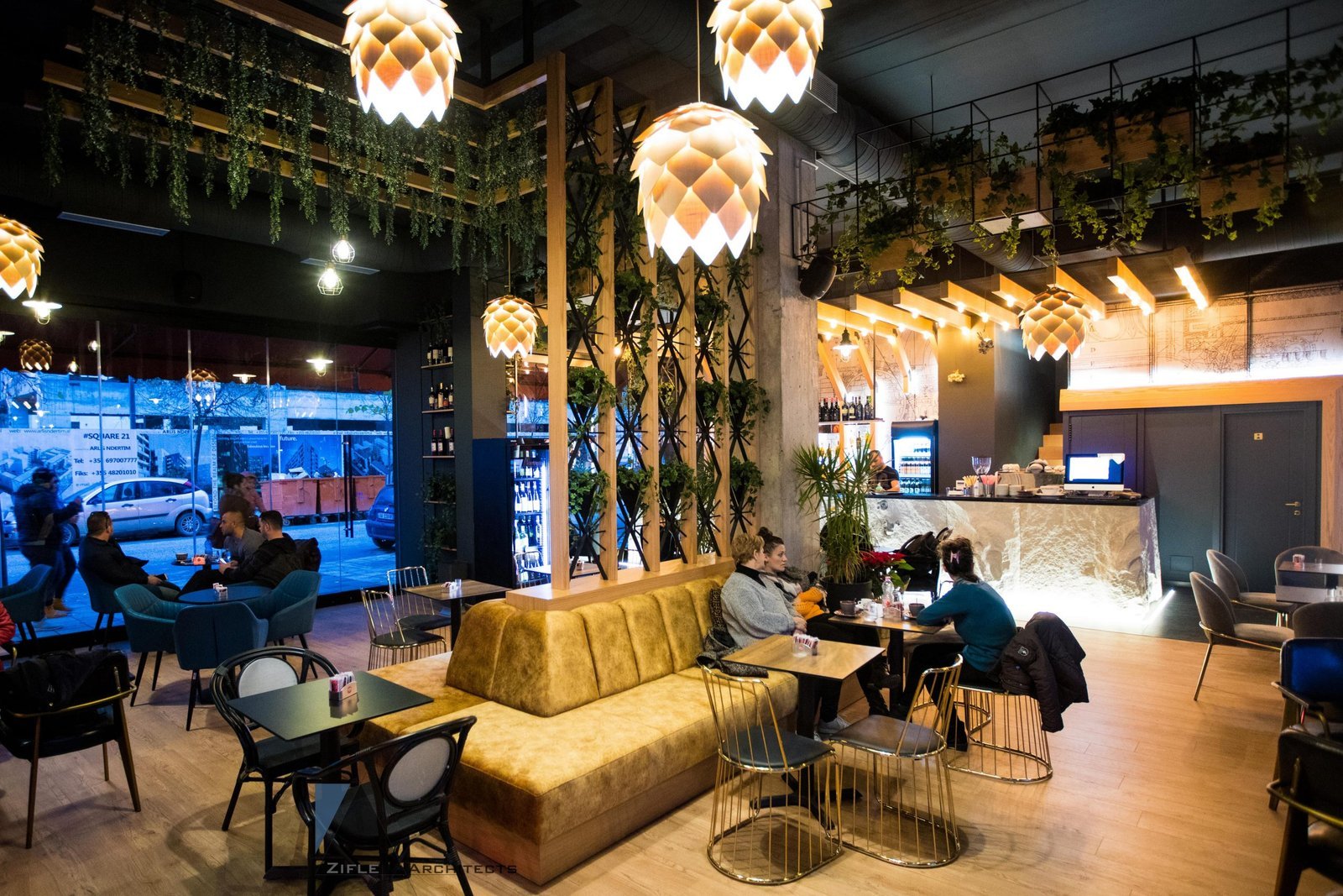 Bliss Bar Coffee